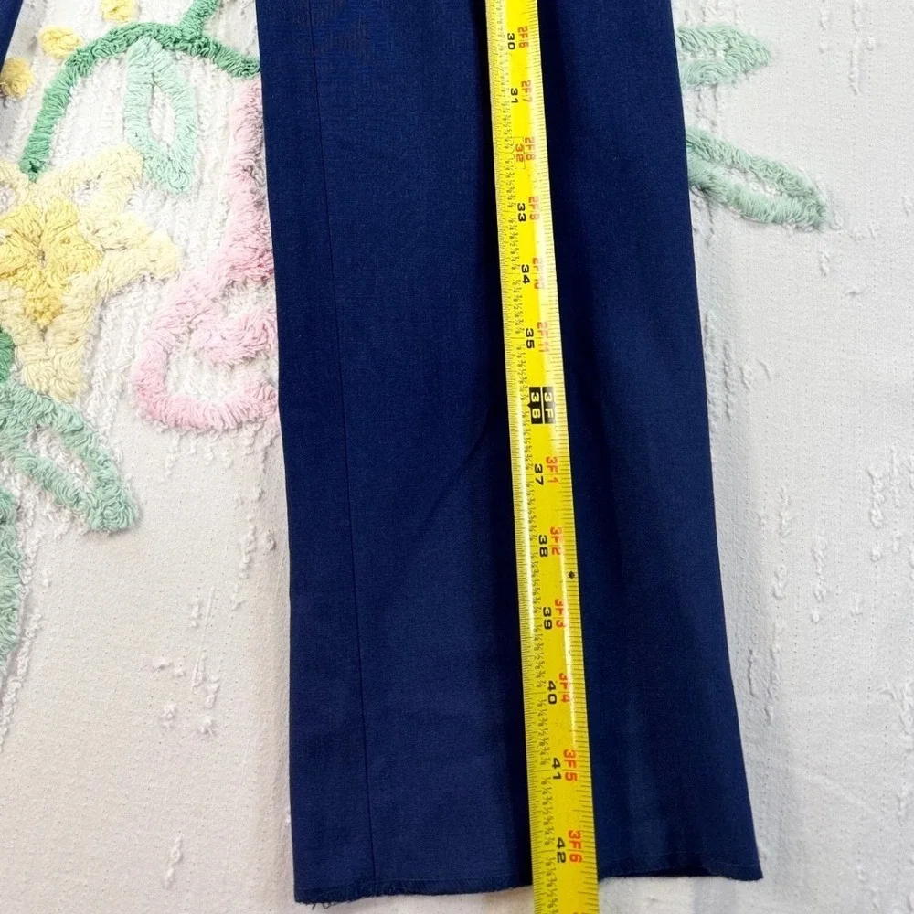 Marc New York Andrew Marc Men's Blue Stretch Suit‎ 2 Piece Garment 18R 29.5W